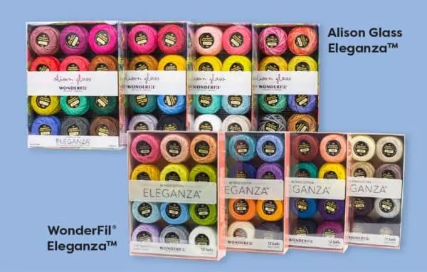 Maura Kang Top Holiday Gifts for Sewers/Sewists WonderFil Europe