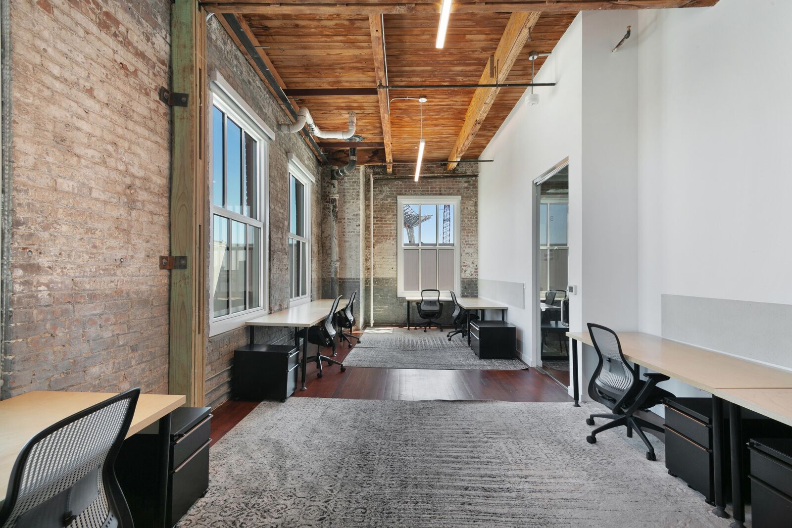 Rare Corner Office Availability at The Shop at the CAC The Shop The Shop