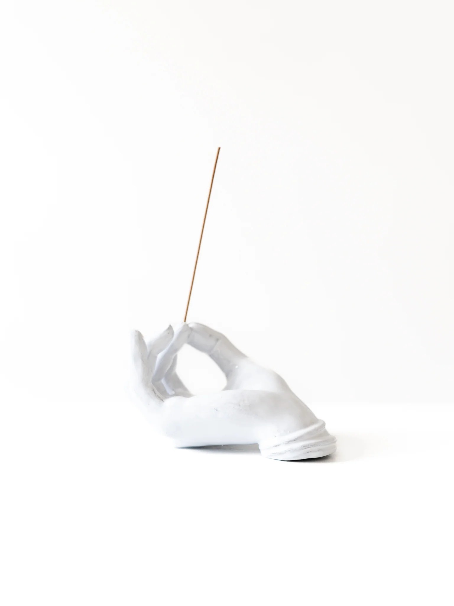 Astier de Villatte Serena Hand Incense Holder Worthwhile