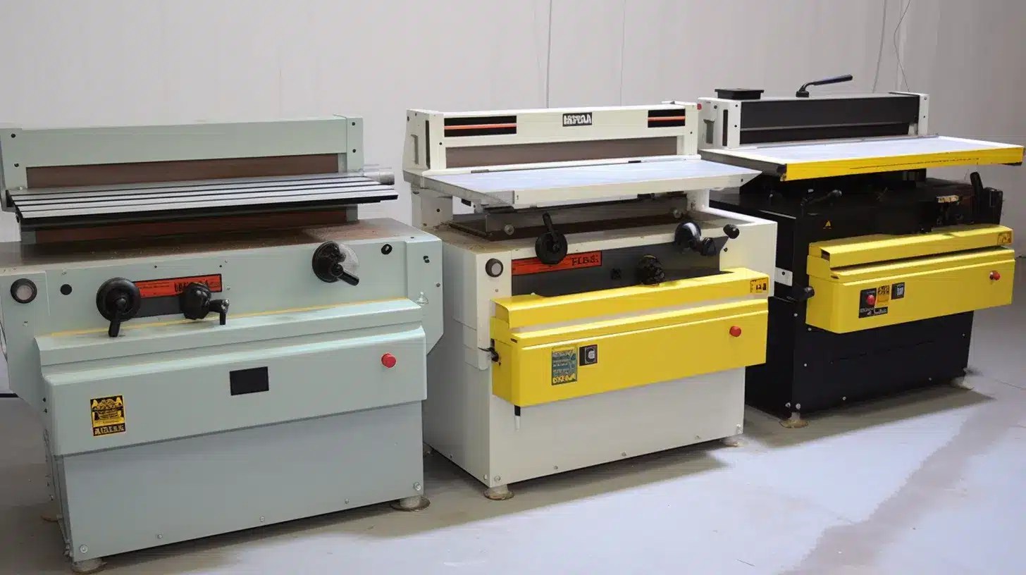 Best Planer Thicknesser UK Top Picks for 2024 Woodworkers Shopy