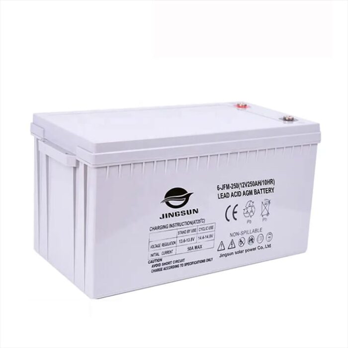Gel Battery - E-commerce Website