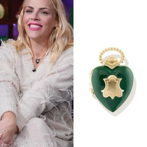 Watch What Happens Live January 2024 Busy Philipps’s Necklace Shop