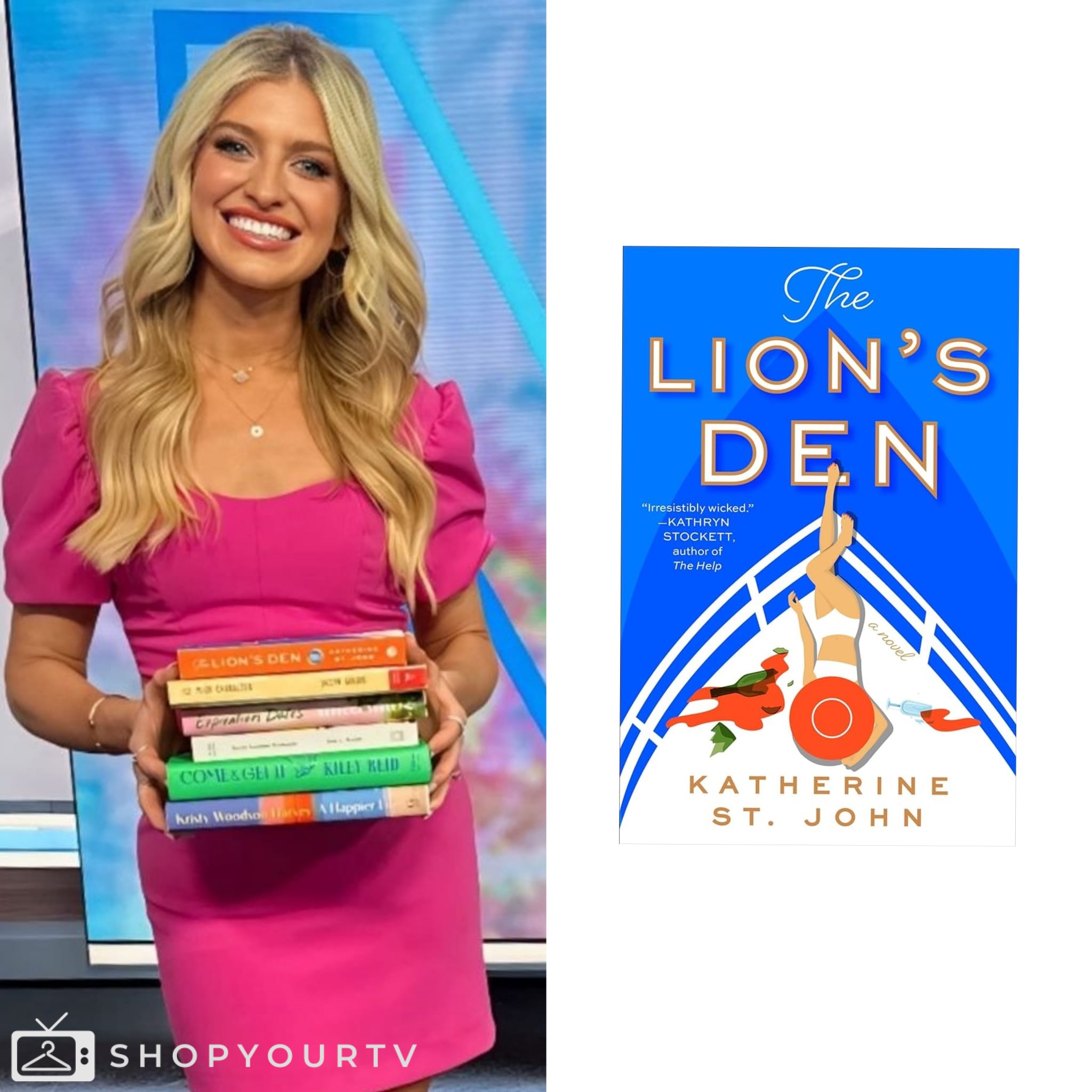 New York Live June 2024 Book 4 Shop Your TV