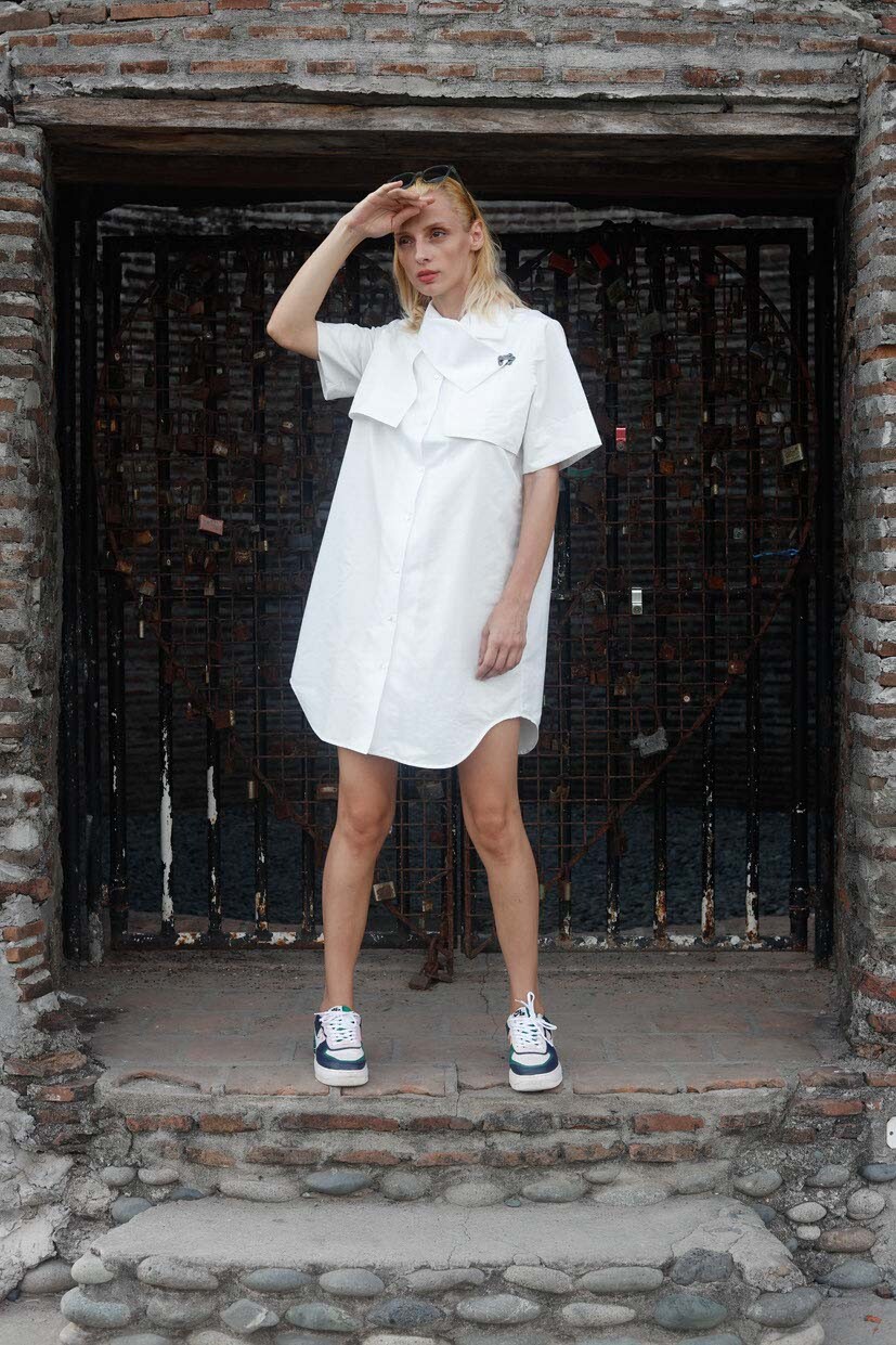 Parkdale Shirt Dress , YOYA Women's Fashion Online Shopping Store