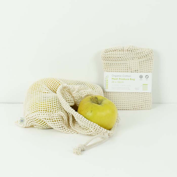 Organic Cotton Mesh Bag Medium Shop Zero