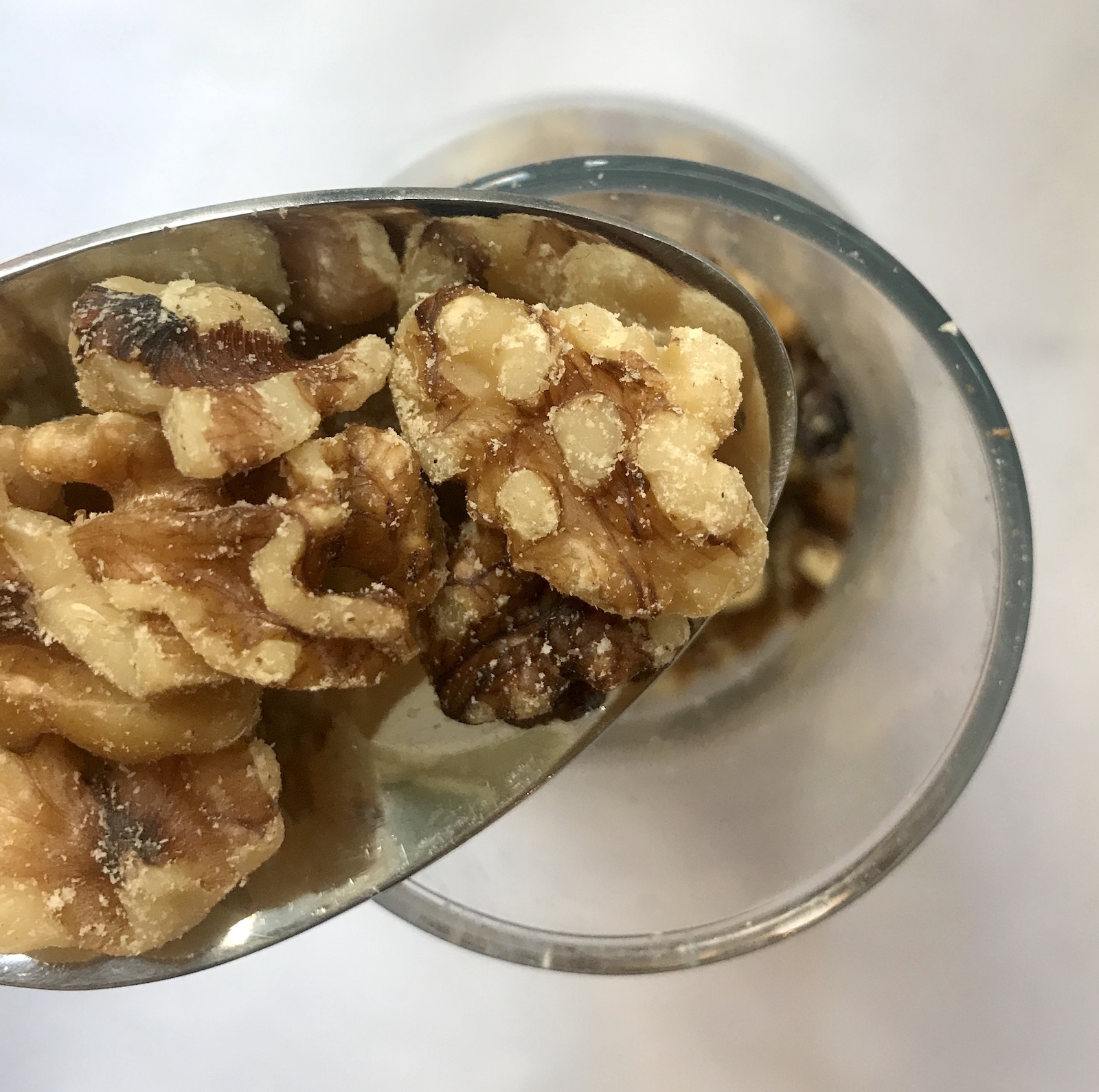 Walnut pieces, per 100g Shop Zero