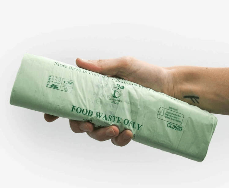 Compost Bag Co 8l Compostable Bin Liners x 25 Shop Zero