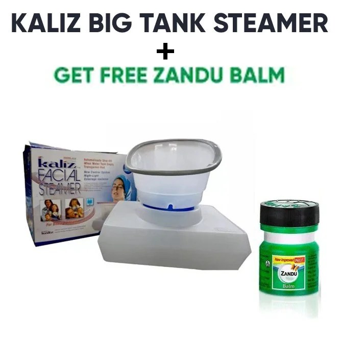 Kaliz Facial Steamer Big Tank Best
