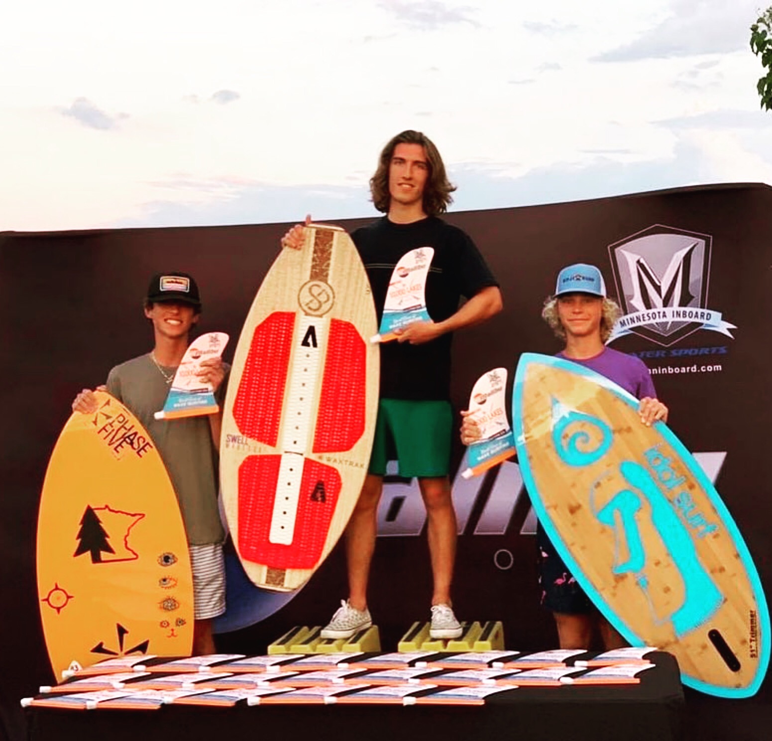 Shop our custom wood wakesurf boards Shore Boards