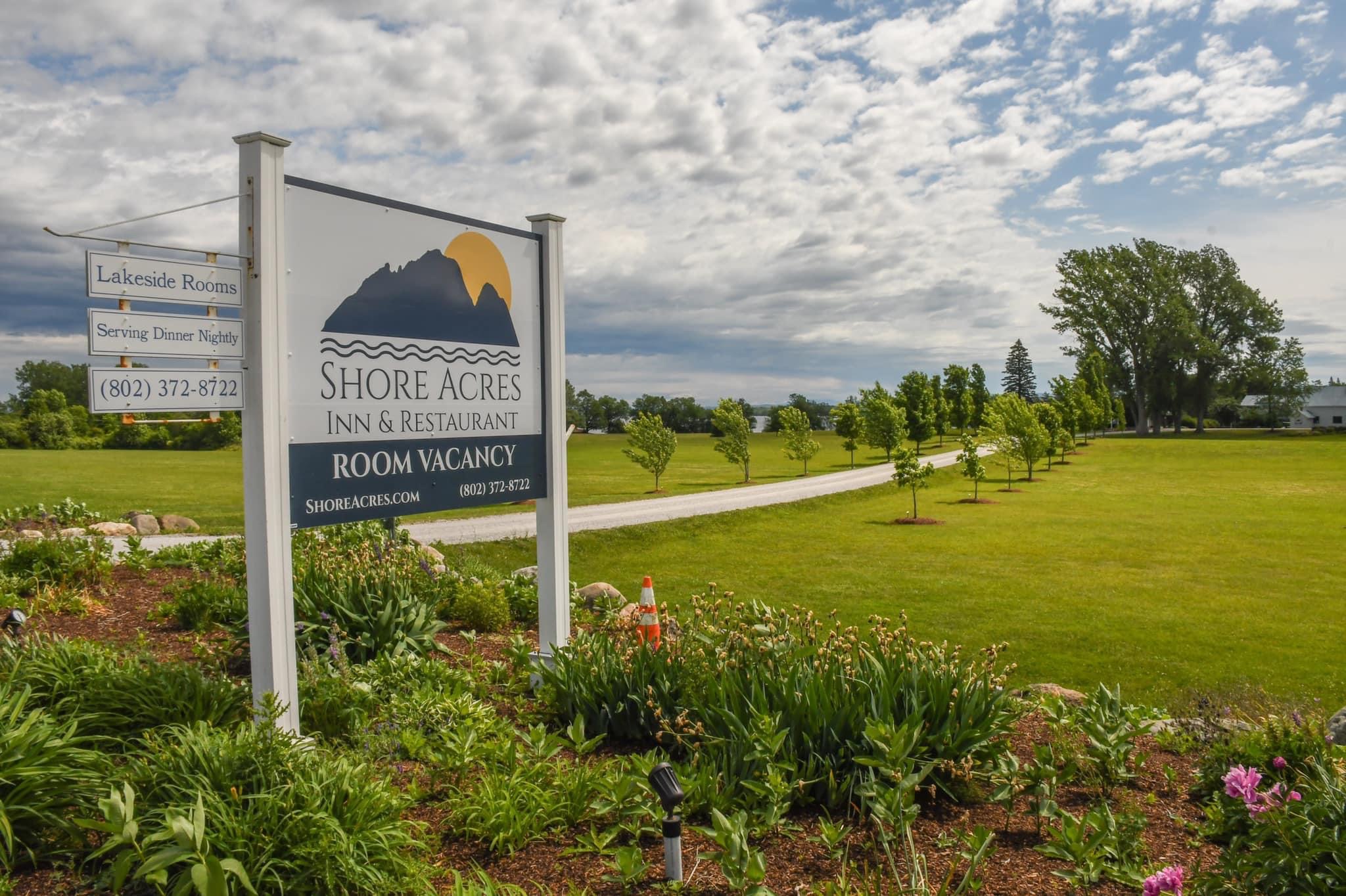 to Shore Acres Inn & Restaurant Shore Acres Inn and Restaurant