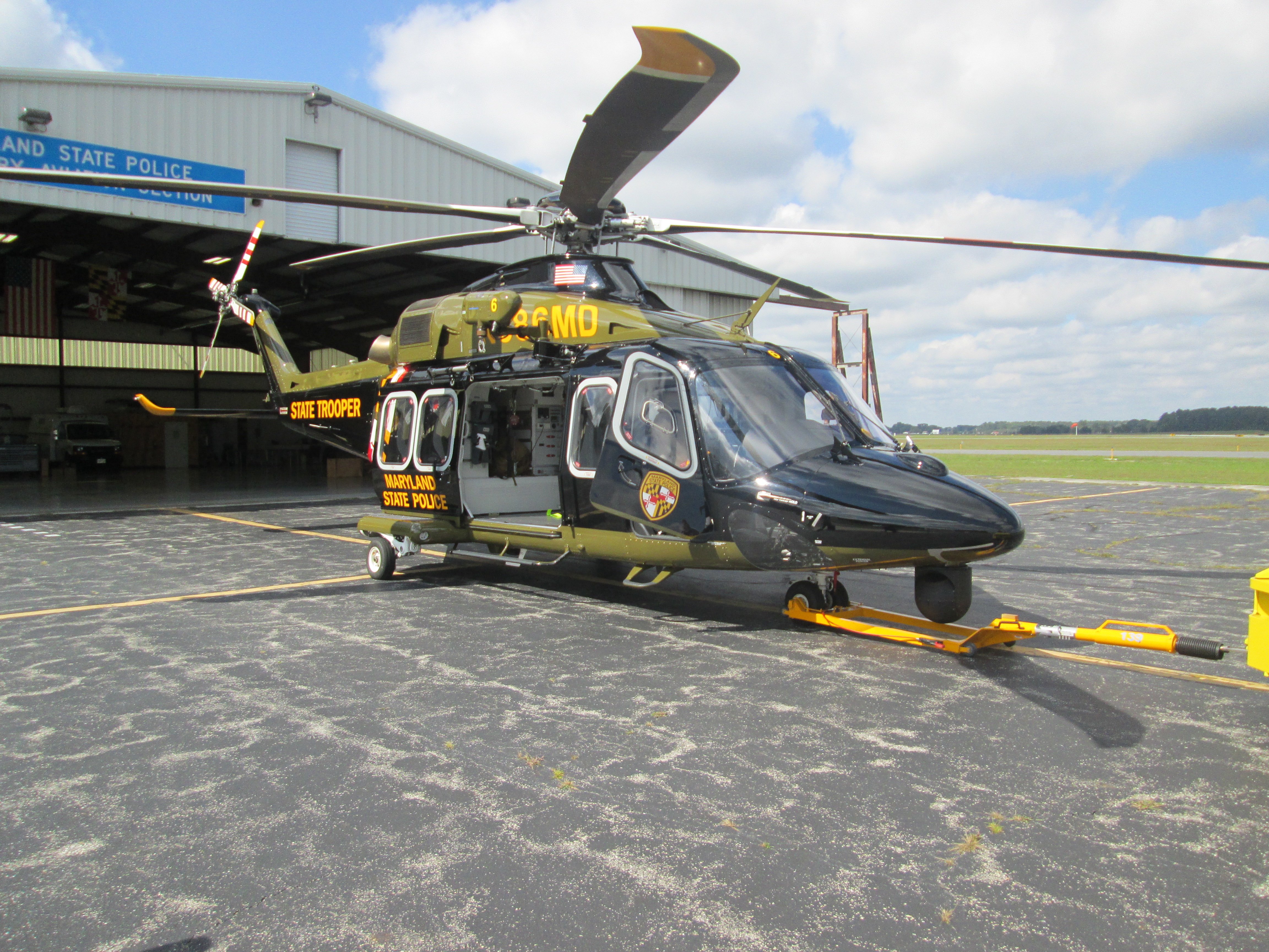 Behind the Scenes with Maryland State Police Aviation Command Shorebread