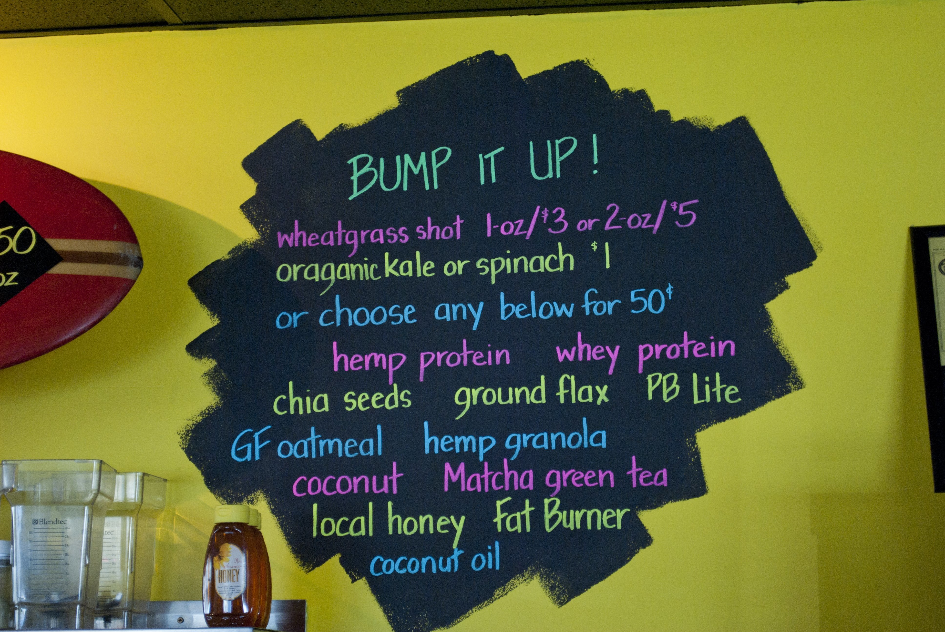 Juice Shack Brings Local Flavor and Healthy Options to Downtown Ocean