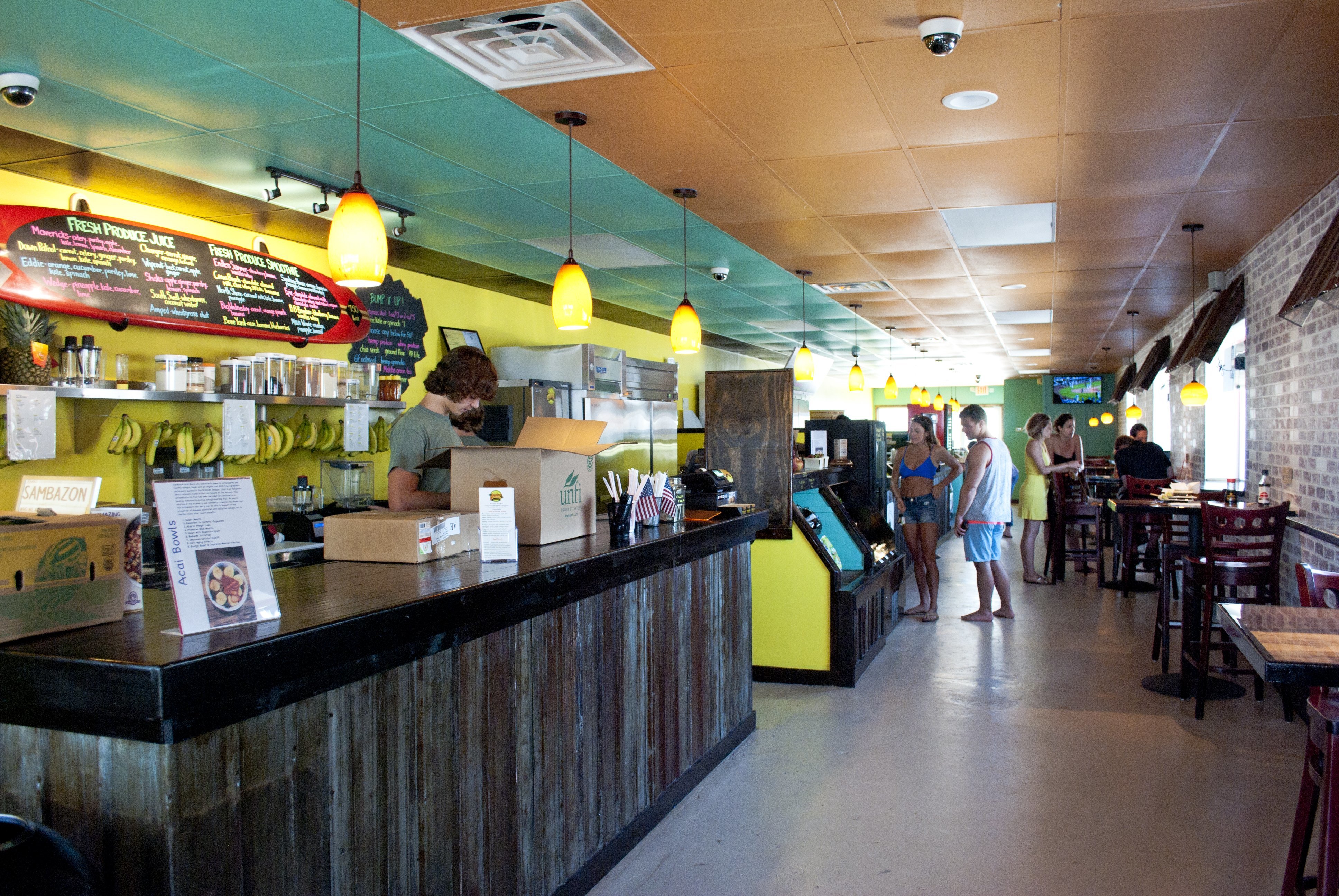 Juice Shack Brings Local Flavor and Healthy Options to Downtown Ocean