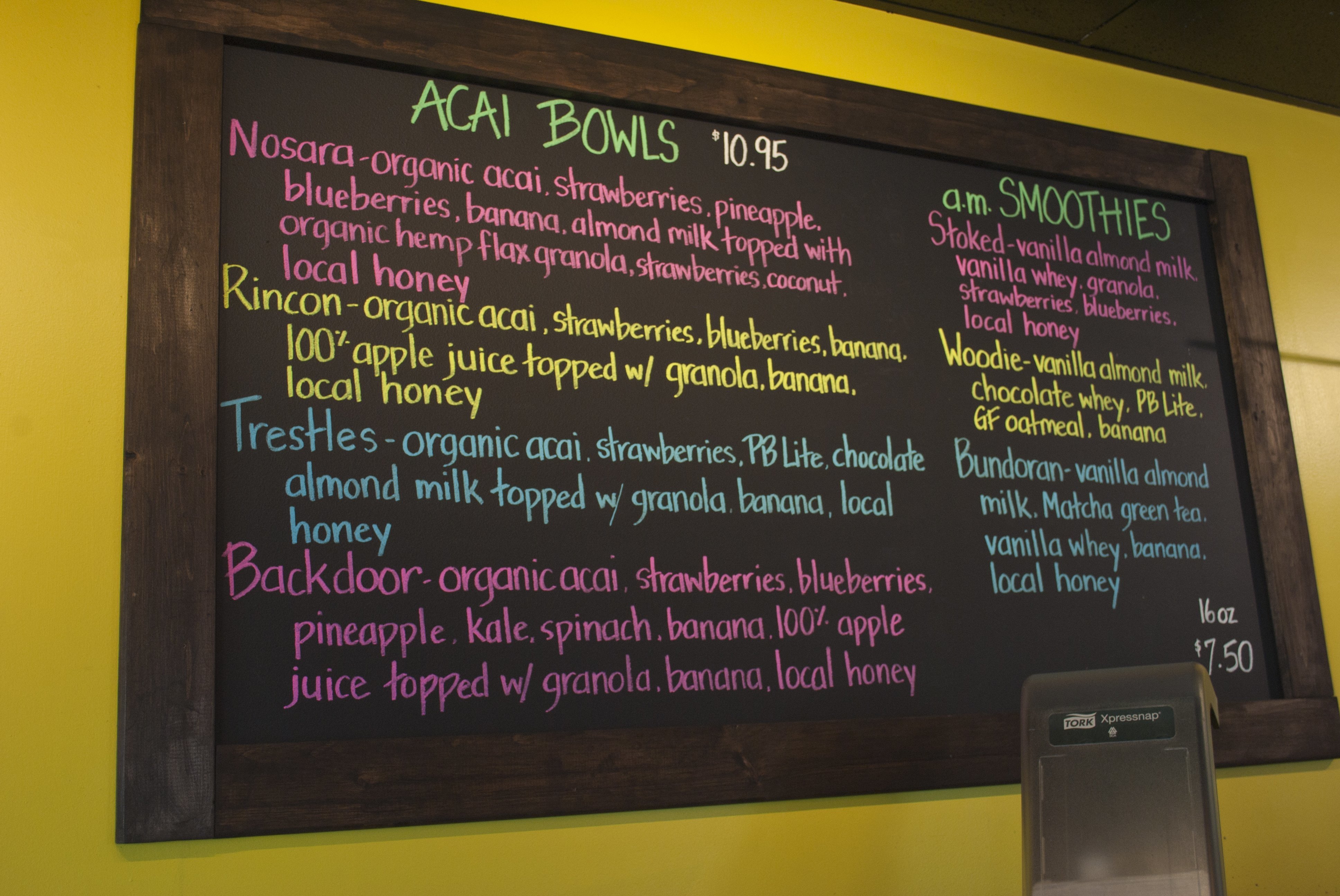 Juice Shack Brings Local Flavor and Healthy Options to Downtown Ocean