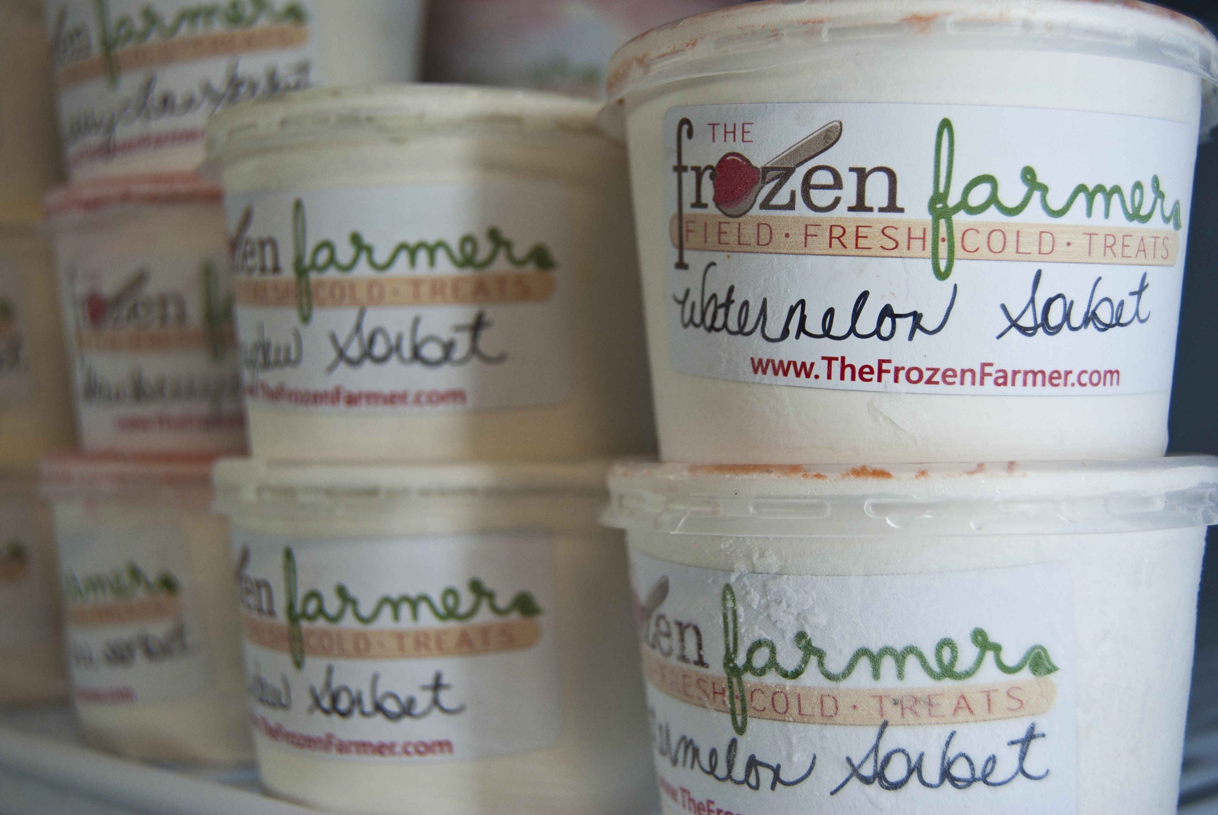Farm to Cup Ice Cream, Sorbet, 'Nice Cream' and More at The Frozen