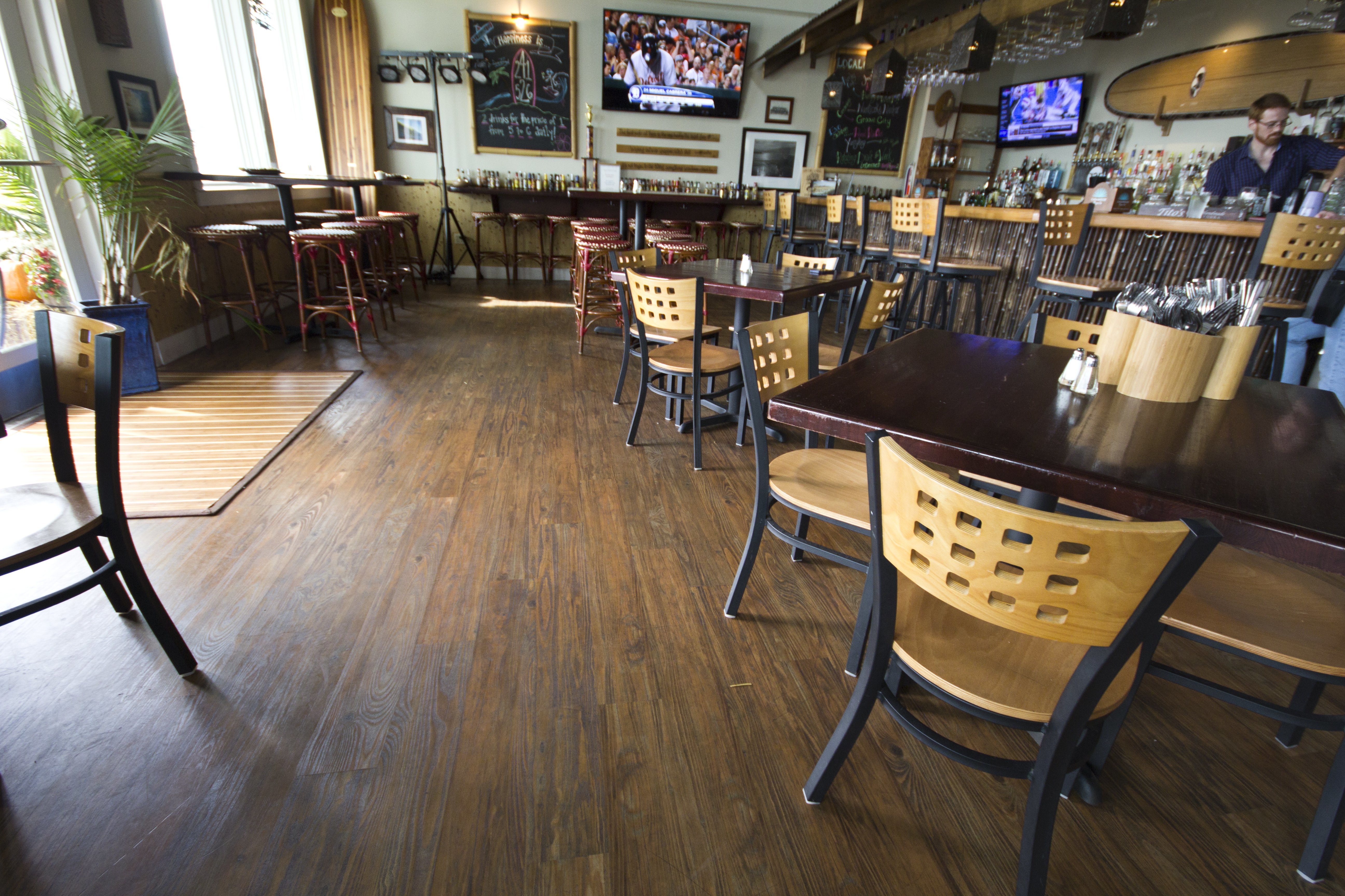 Filling Up on OffSeason Specials at Longboard Cafe in OCMD Shorebread