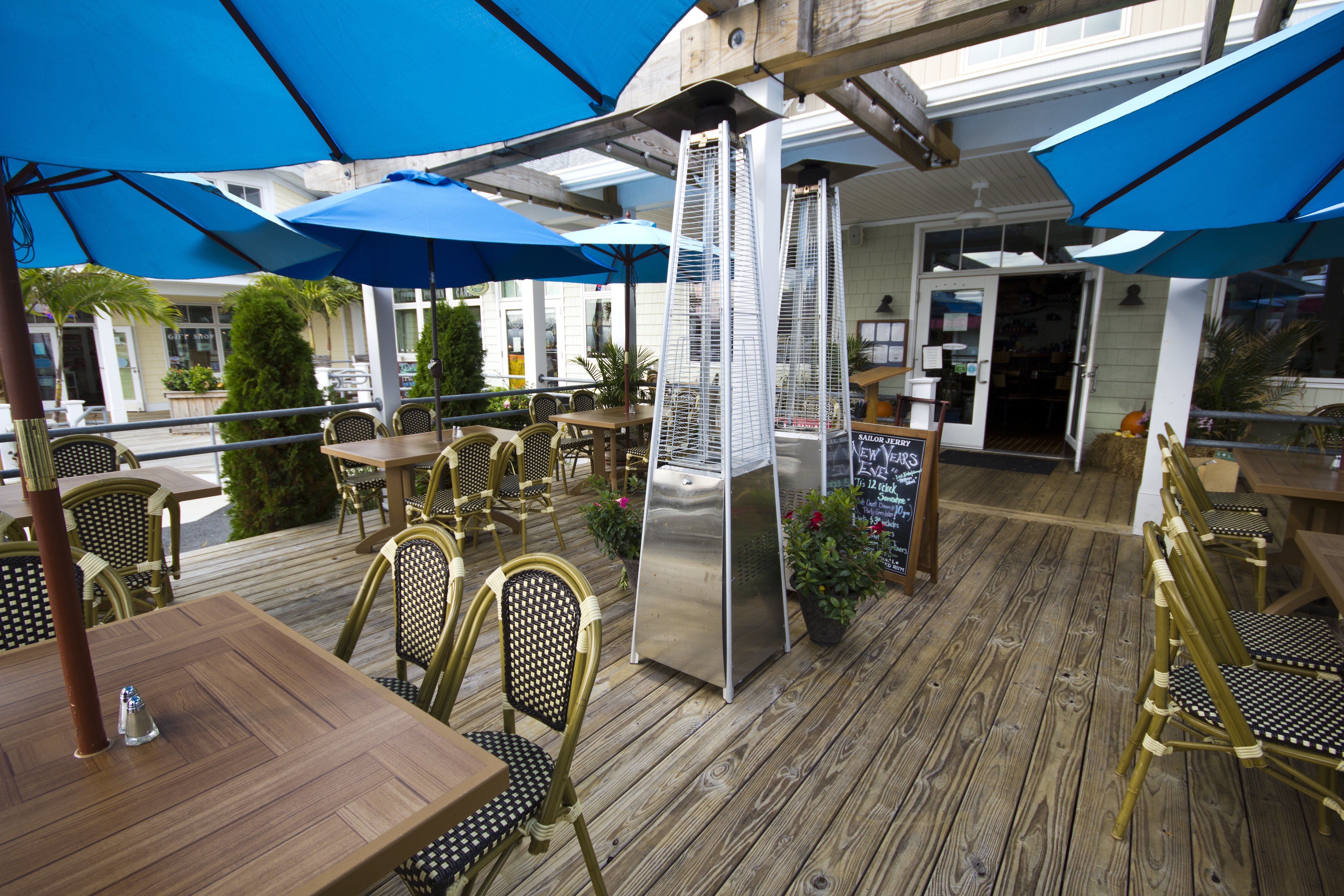 Filling Up on OffSeason Specials at Longboard Cafe in OCMD Shorebread