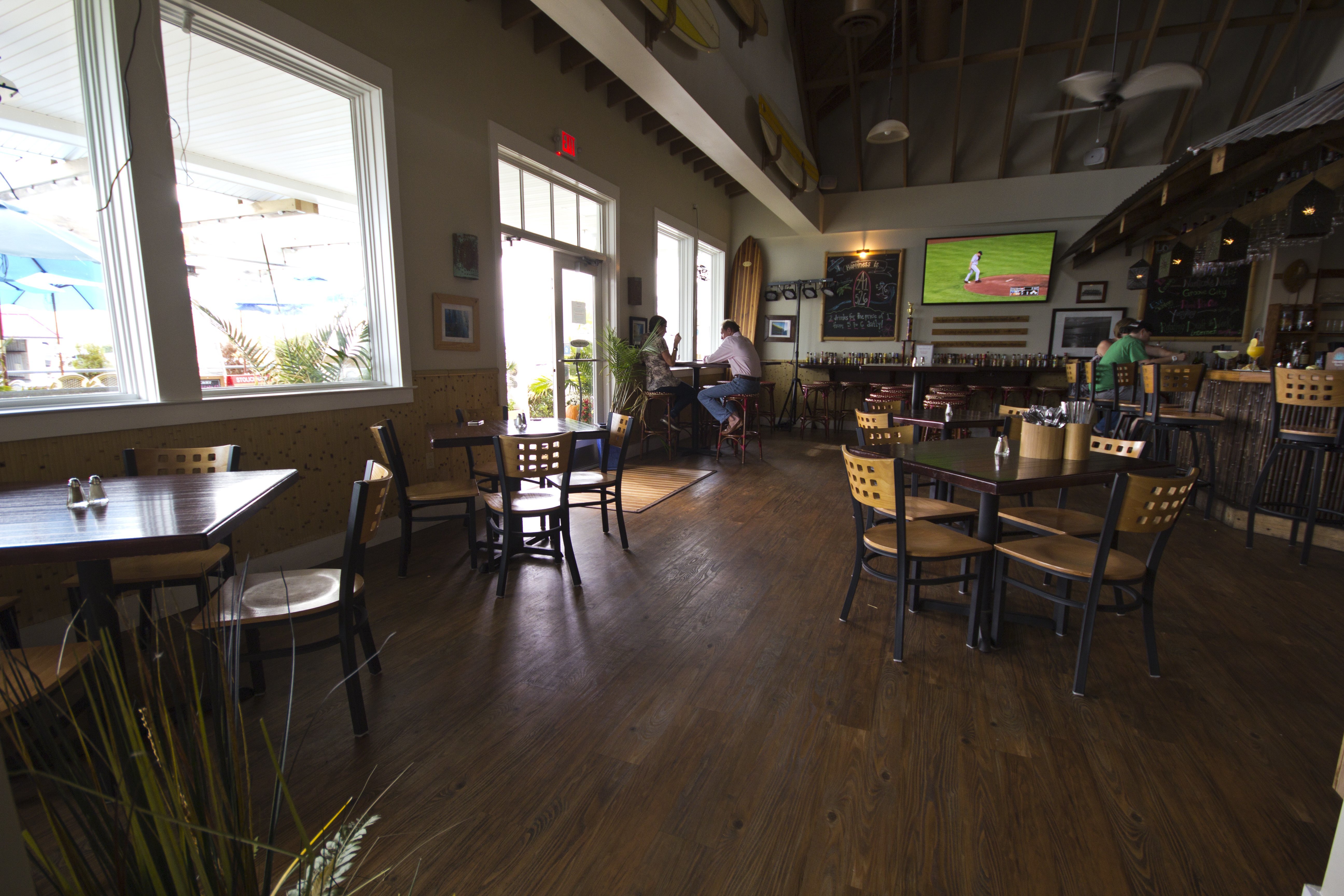 Filling Up on OffSeason Specials at Longboard Cafe in OCMD Shorebread