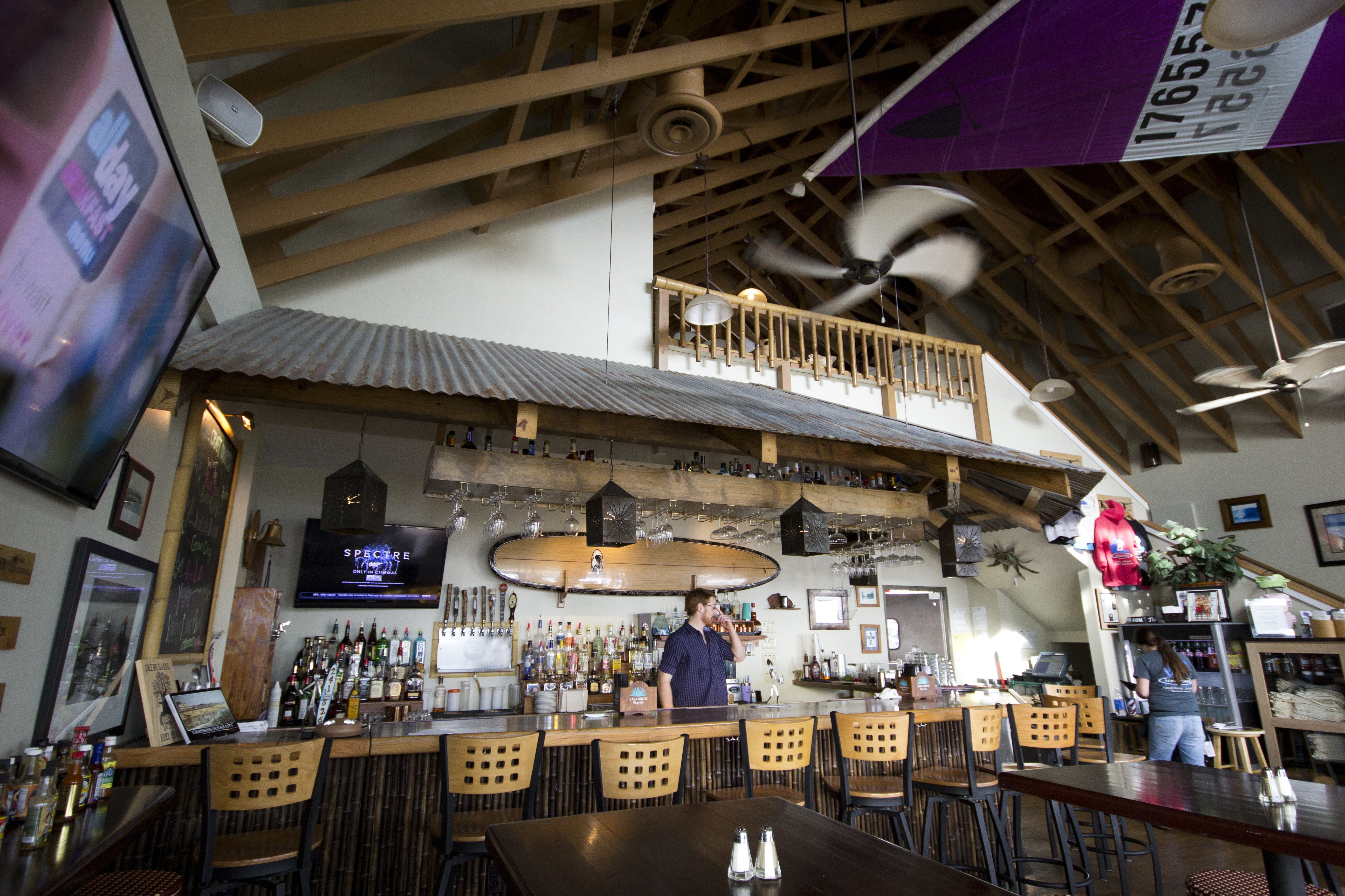 Filling Up on OffSeason Specials at Longboard Cafe in OCMD Shorebread