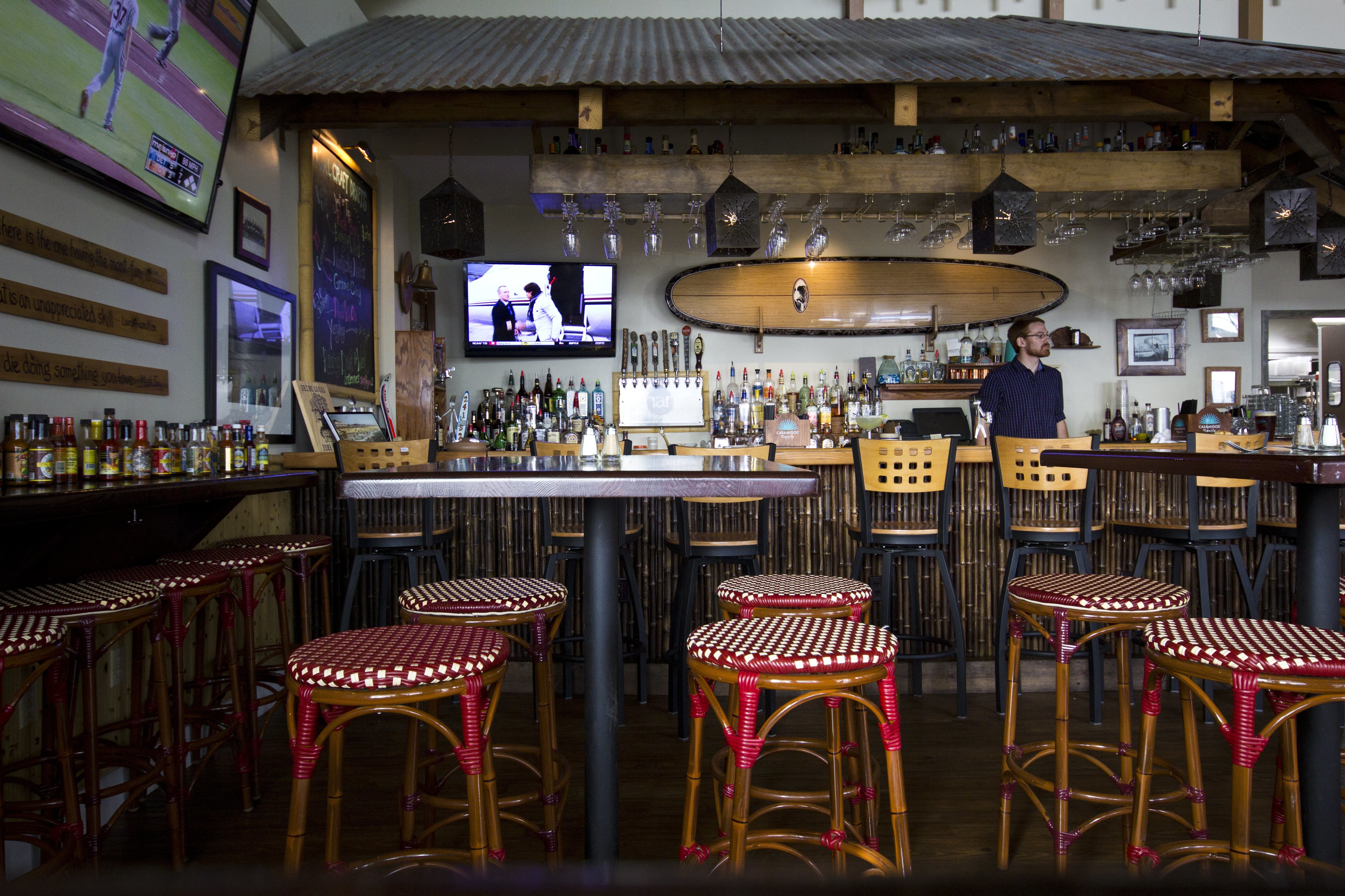 Filling Up on OffSeason Specials at Longboard Cafe in OCMD Shorebread