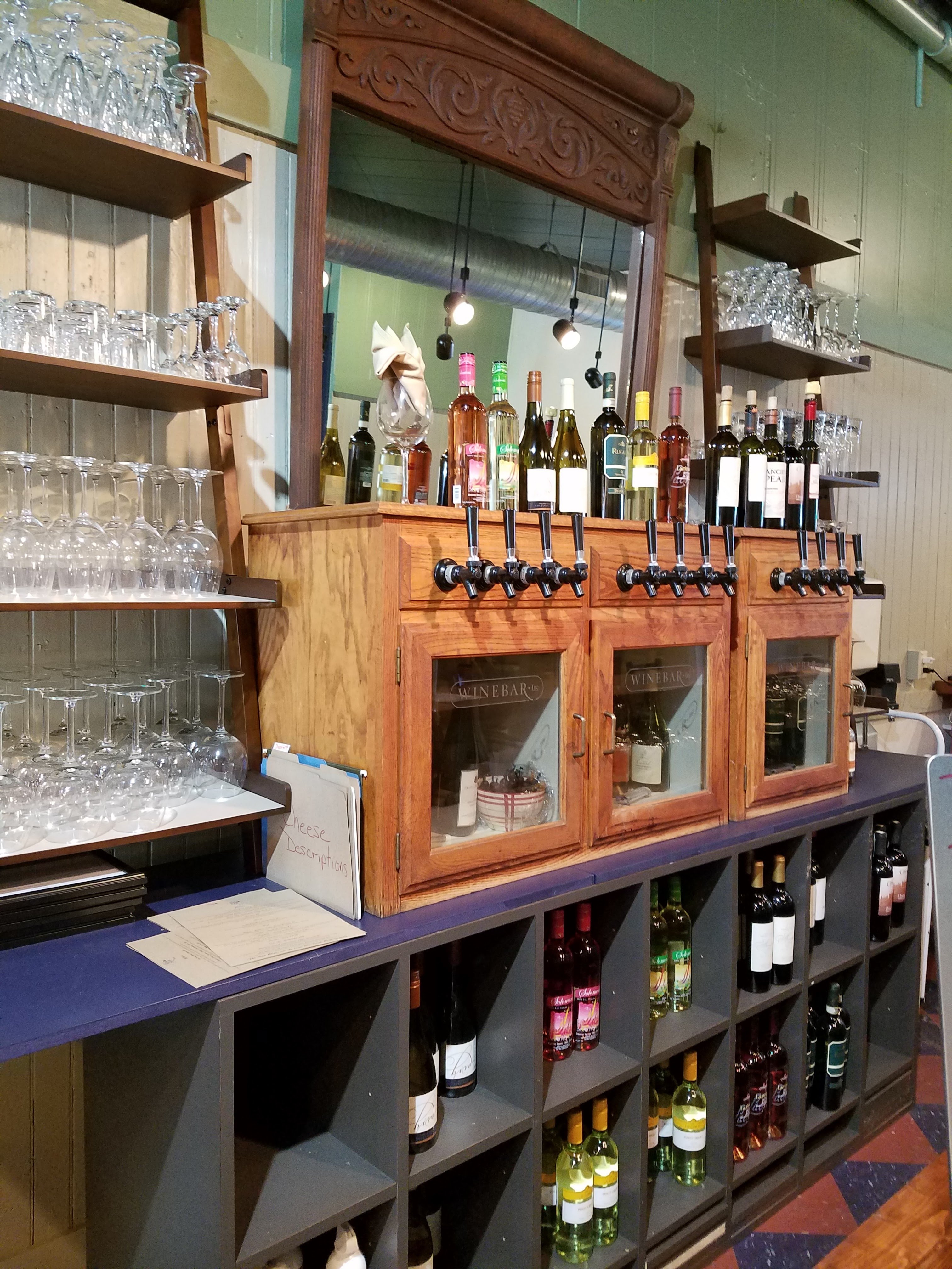 Girls Night, Date Night, Any Night at The Wine Bar in Cambridge, MD