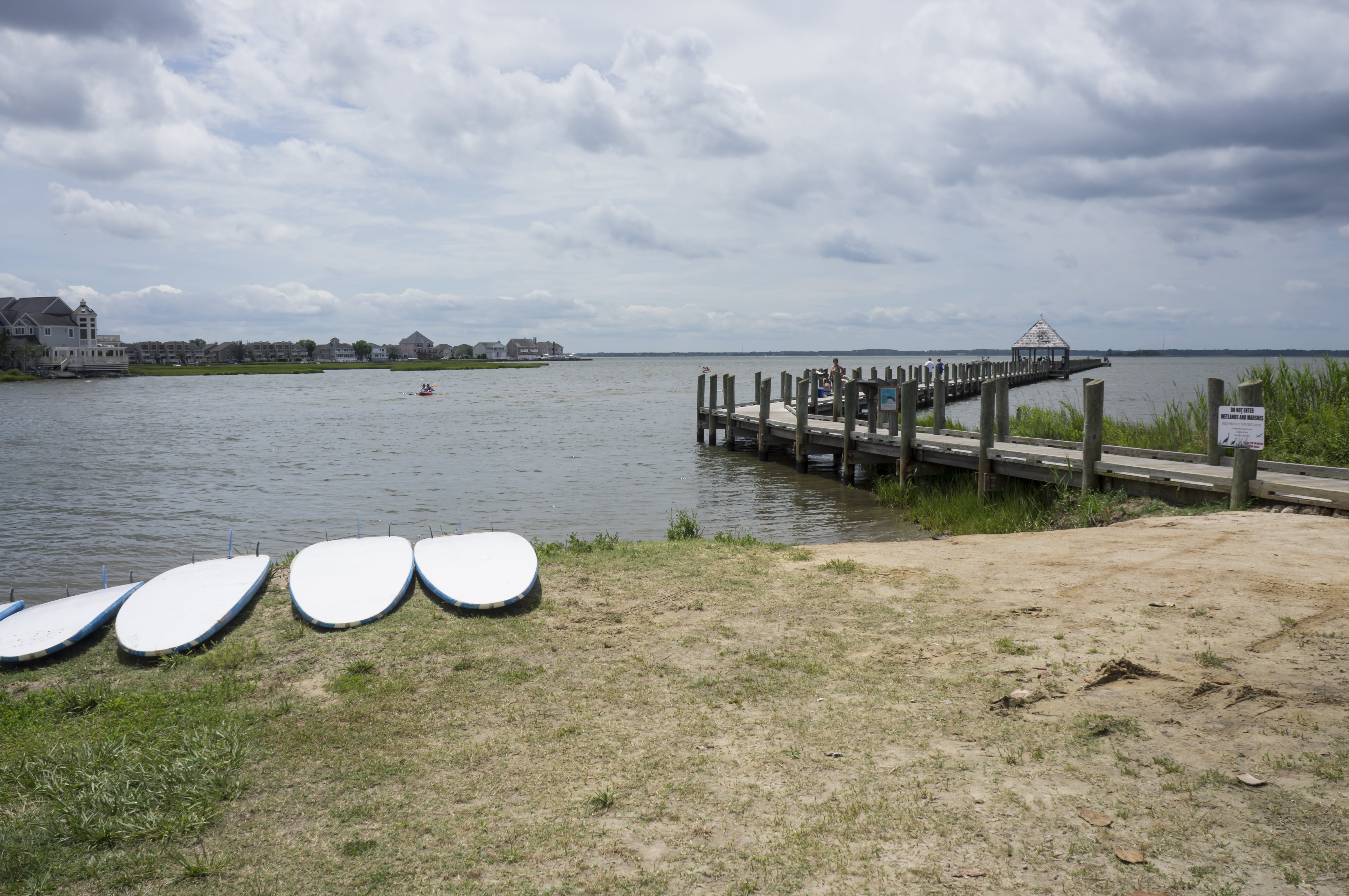 The Road Less Traveled in Ocean City Shorebread
