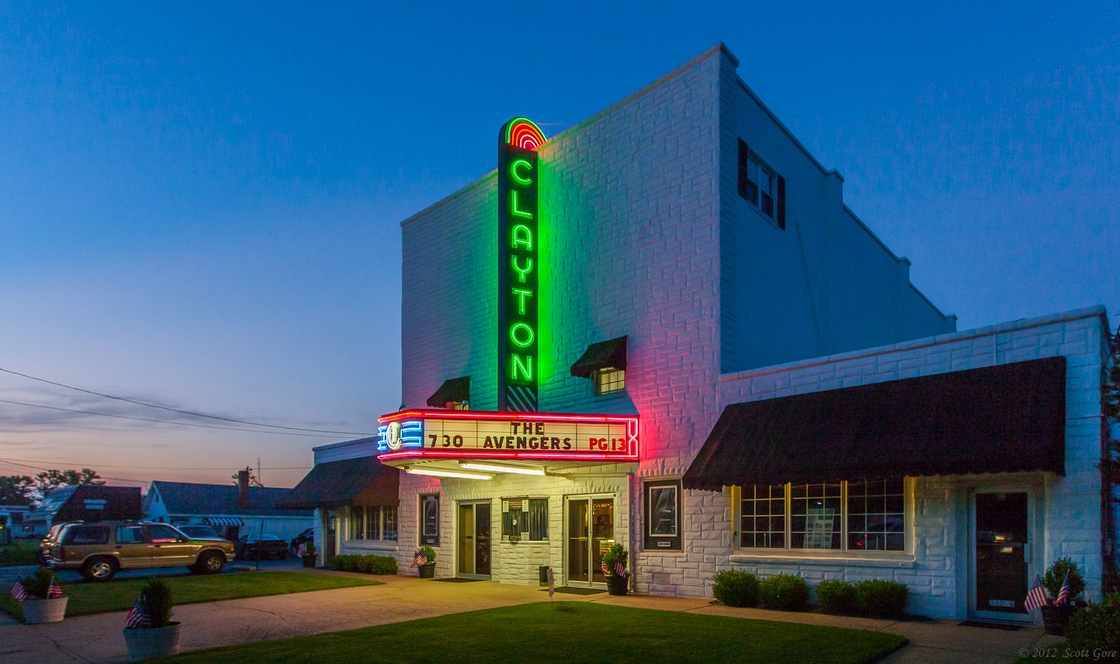 The Clayton Theater A Hidden Gem in Dagsboro, DE Shorebread