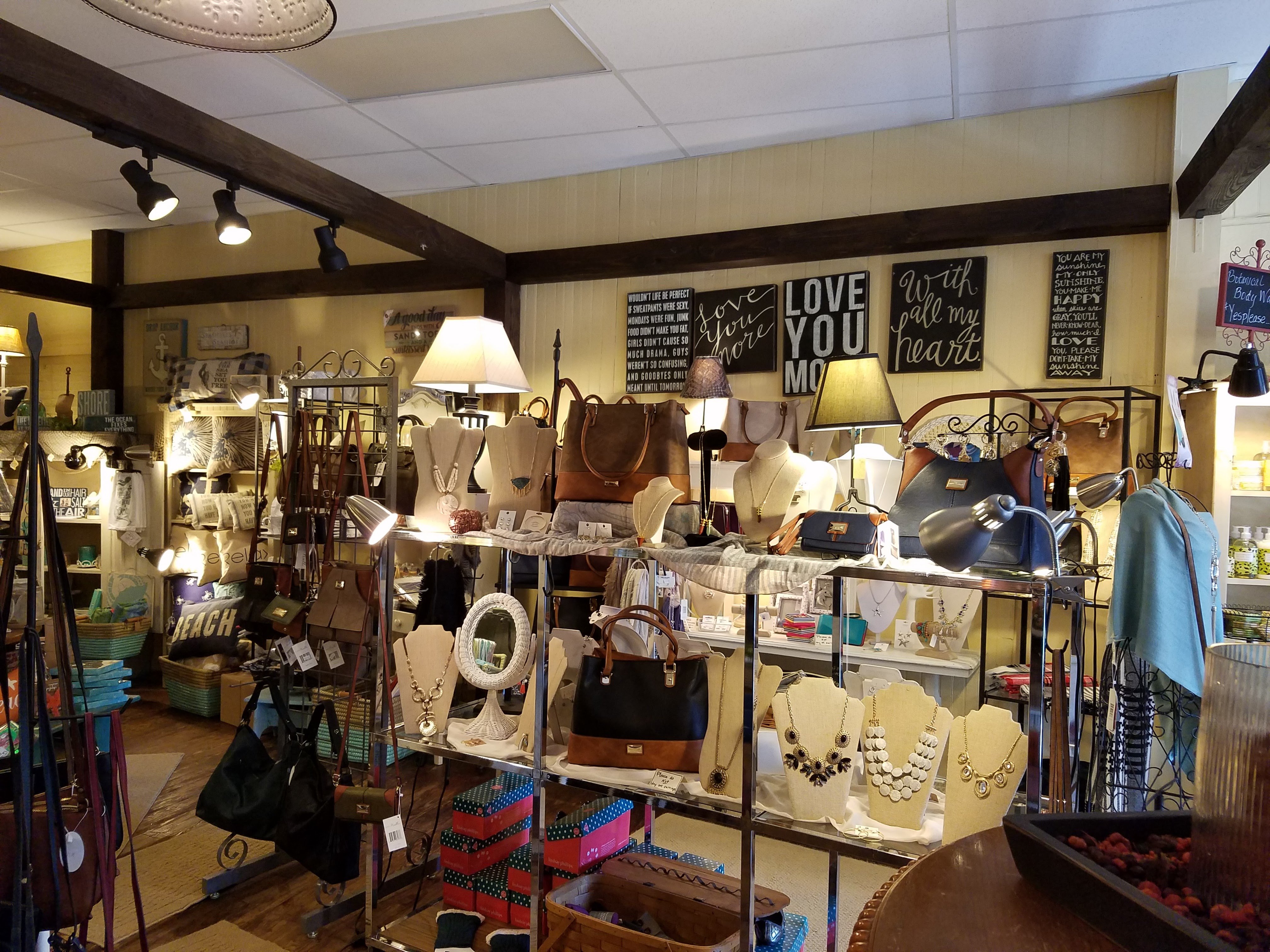 Downtown Shopping in Snow Hill, MD Shorebread