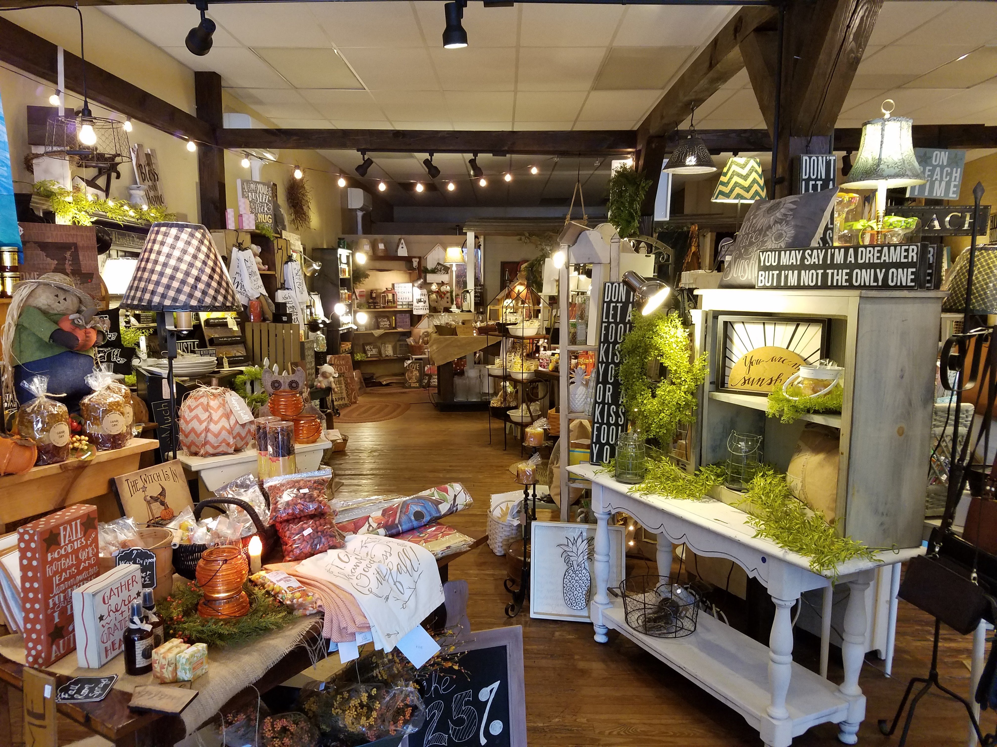 Downtown Shopping in Snow Hill, MD Shorebread