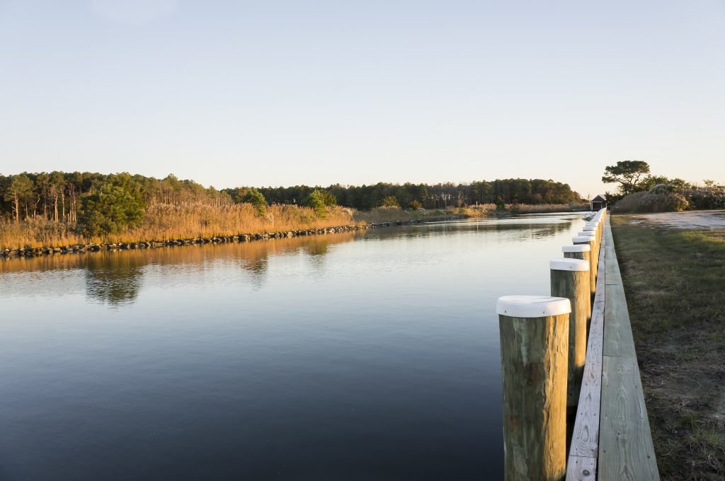 Public Landing Canal to Boat Launch ShoreBread Eastern Shore