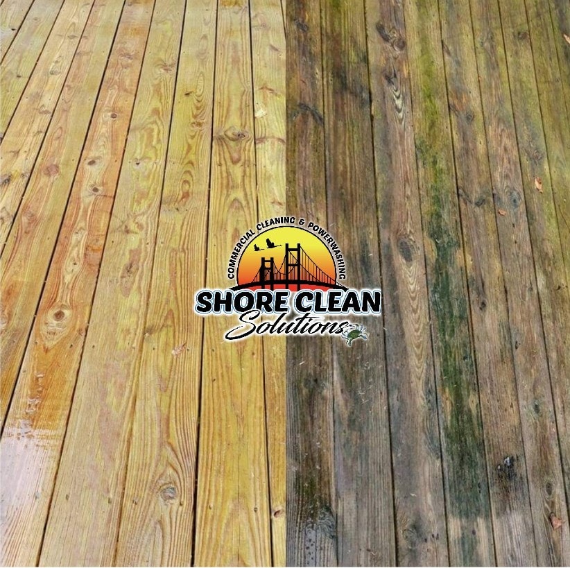 Benefits of Keeping Your Deck Clean Shore Clean Solutions