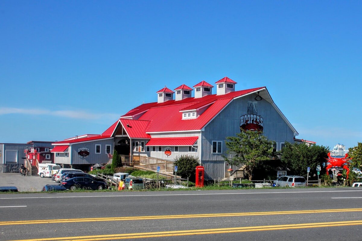 Hooper's Crab House West Ocean City Shore Craft Beer