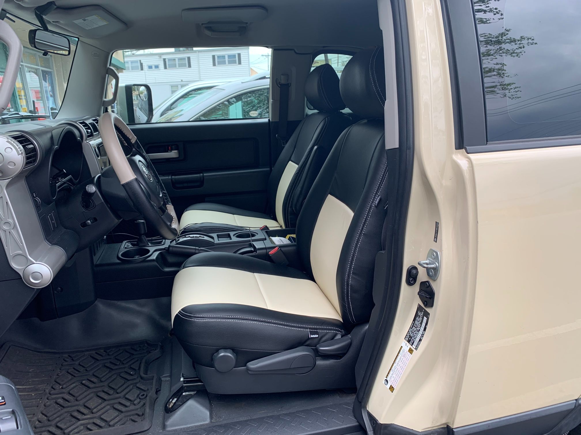 Katzkin Leather Seats Shore Customs