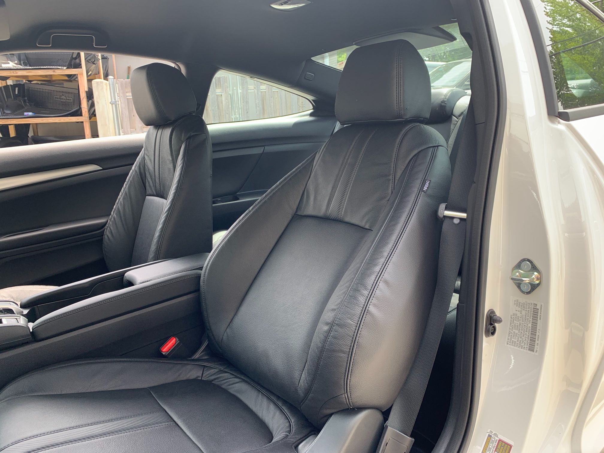 Katzkin Leather Seats Shore Customs