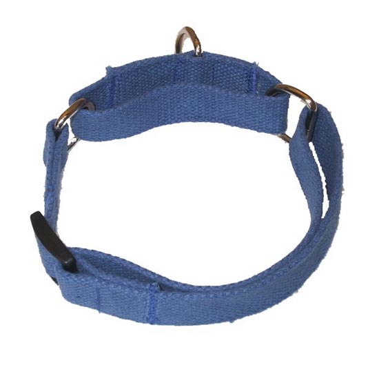 Shore Dog Hemp Martingale Greyhound walker Collars
