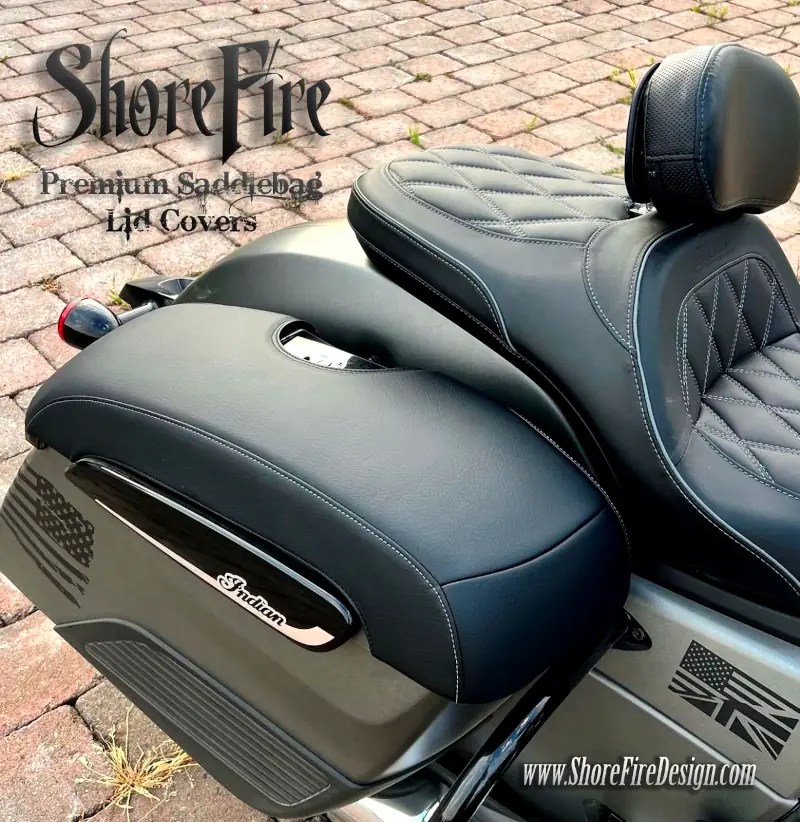 Indian Saddlebag Covers ShoreFire Design