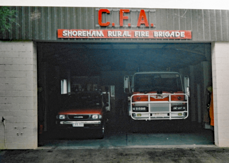 Shoreham Fire Station Shoreham CFA