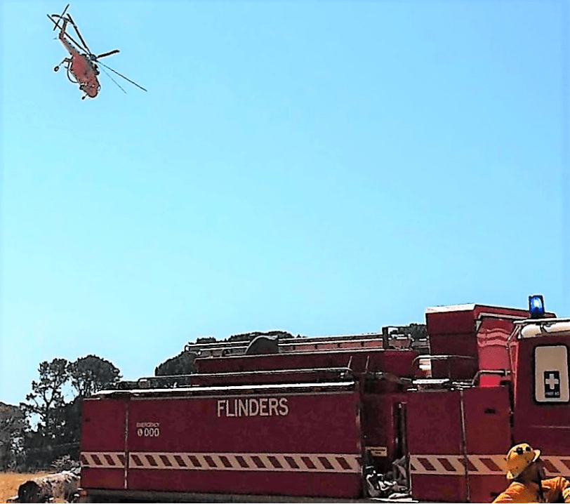 Punty Lane Fire Shoreham CFA