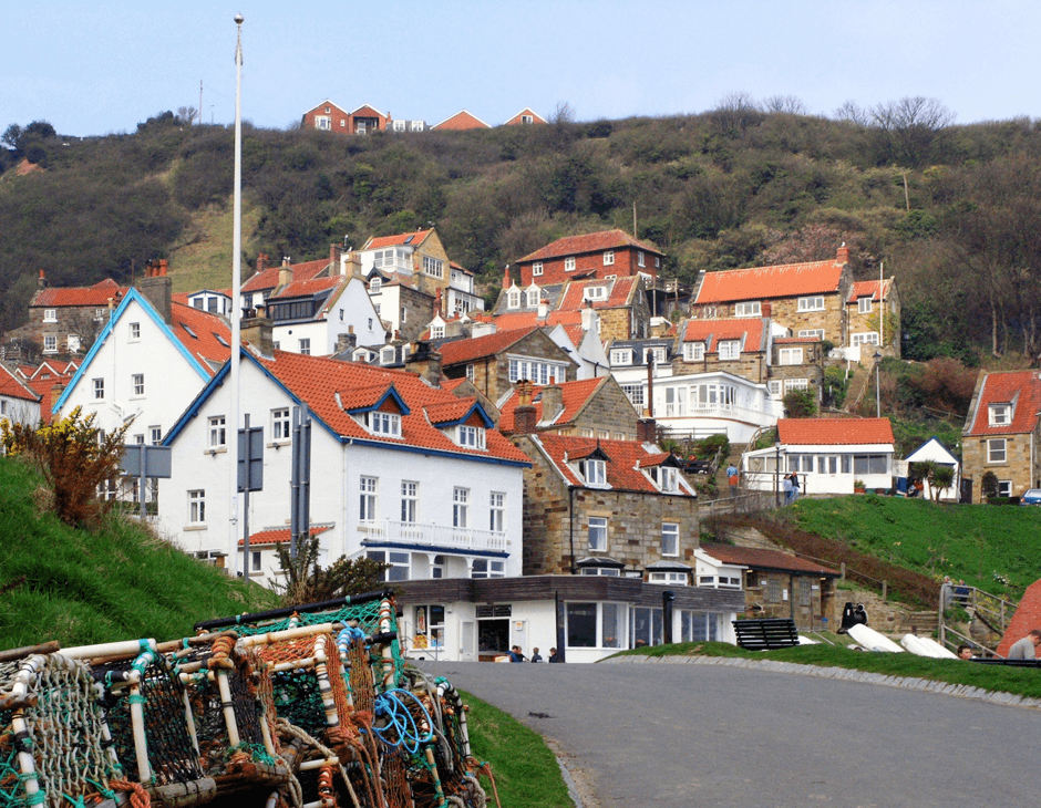 Romantic dog walks in and around Whitby Shoreline Cottages