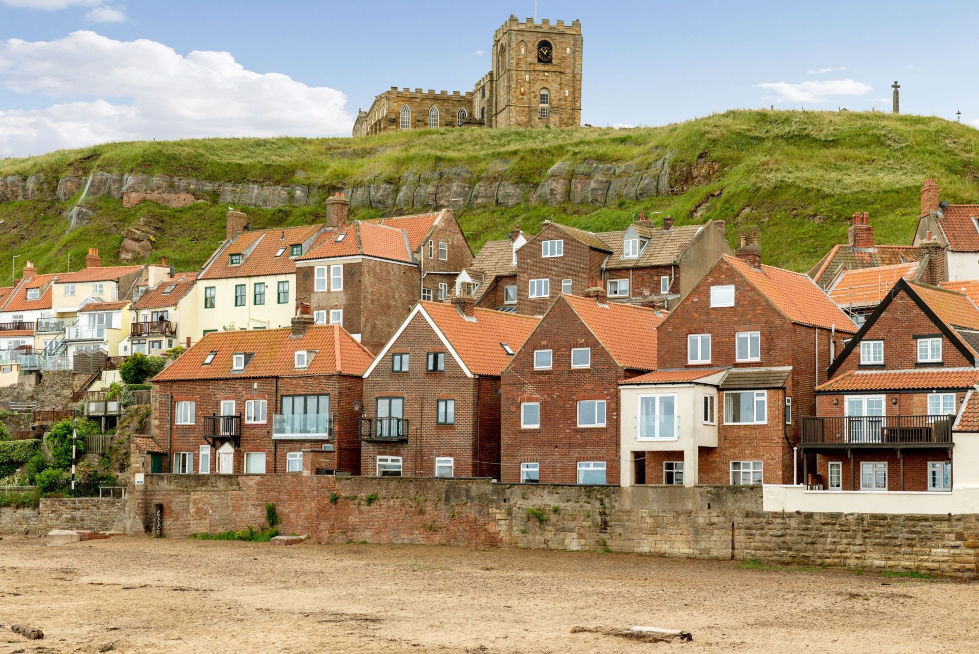 Sandside Apartment, East Side, Whitby Shoreline Cottages