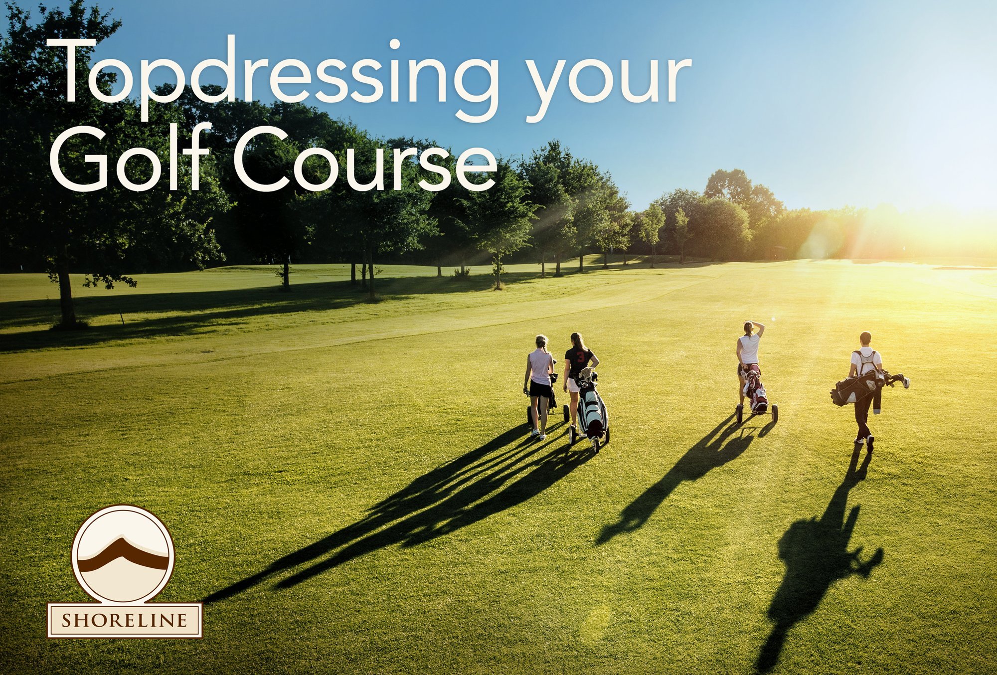 Top Dressing Sand and Quality Greens Shoreline Aggregate