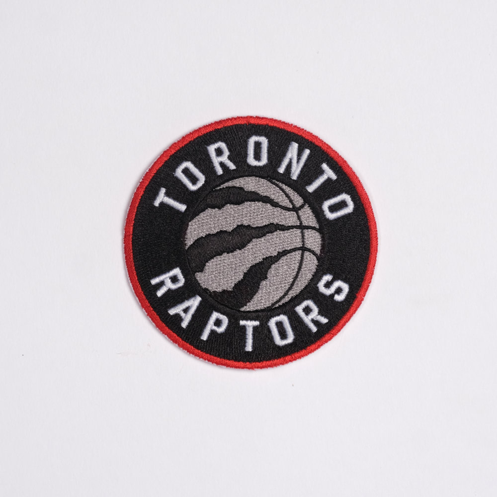 Toronto Raptors Patch Shoreline Embroidery