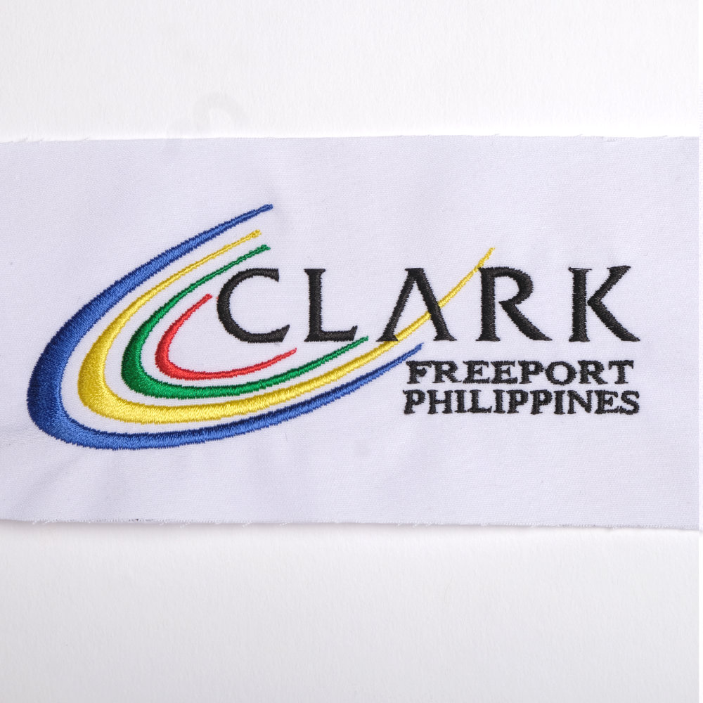 Clark Freeport Zone Embroidery Work Shoreline Embroidery