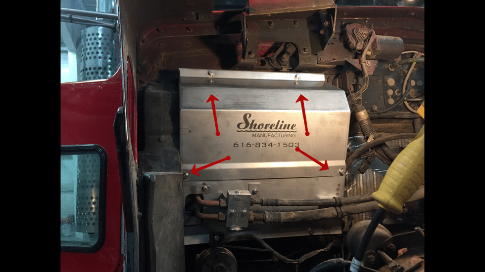 Kenworth Heater Box Removal and Installation Shoreline Manufacturing