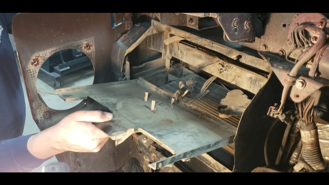 Kenworth Heater Box Removal and Installation Shoreline Manufacturing