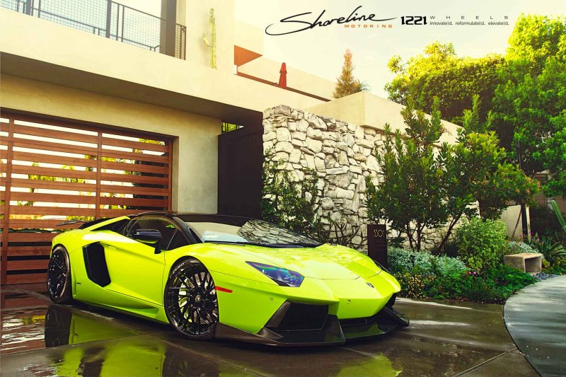 Shoreline Motoring