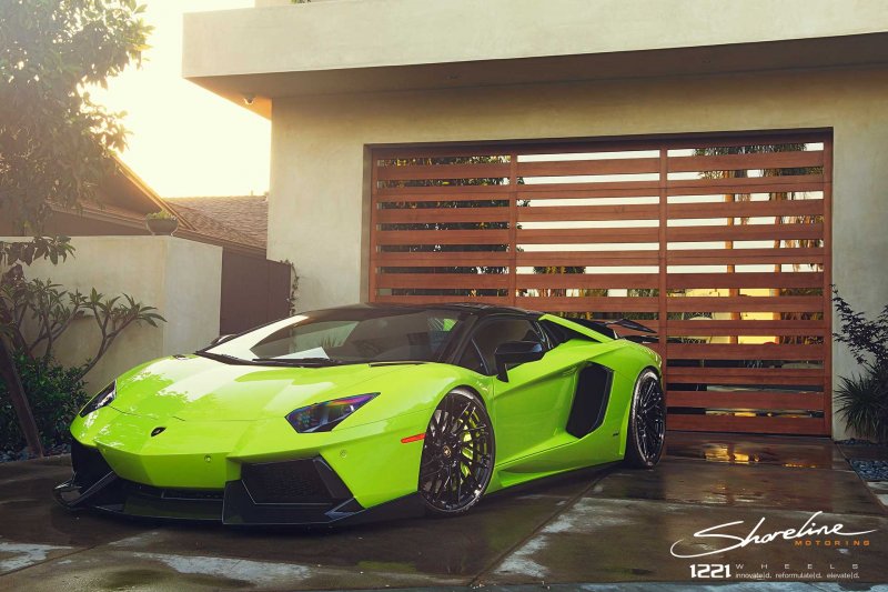 Shoreline Motoring