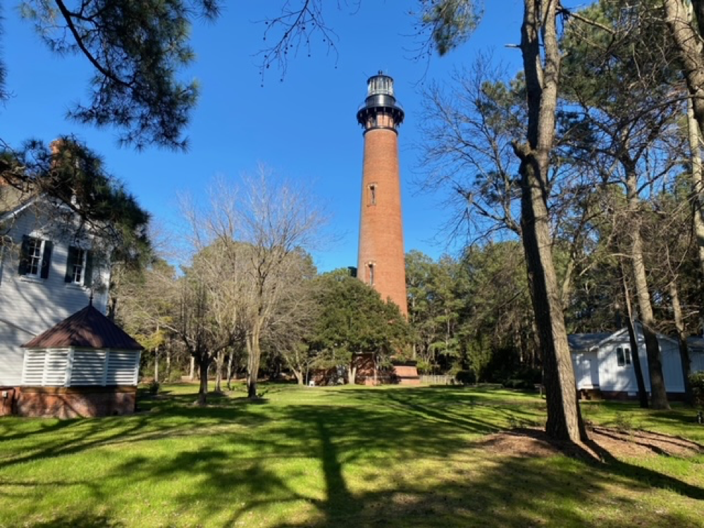 Come Tour the Currituck Beach Lighthouse Shoreline OBX Vacation Rentals