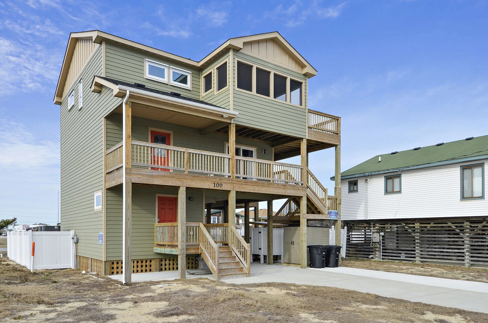 Plan a Getaway To Kill Devil Hills Beach Rentals Shoreline OBX