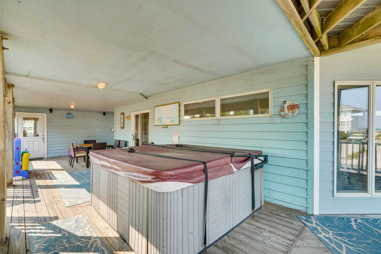 Outer Banks Rentals With Hot Tubs Shoreline OBX